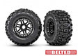 TRA8979 8979 Sledgehammer Belted Pre-Glued Maxx Tires, Black (2)