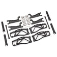 TRA8995 8995 WideMaxx Suspension Kit, Black