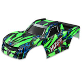 TRA9011G 9011G Hoss VXL 4X4 Body, Assembled, Green
