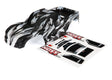 TRA9011X 9011X Hoss 4X4 VXL Body, Unpainted w/ ProGraphix