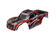 TRA9014-RED 9014-RED Stampede 4x4 VXL Body, Red