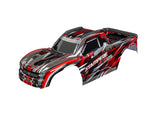 TRA9014-RED 9014-RED Stampede 4x4 VXL Body, Red