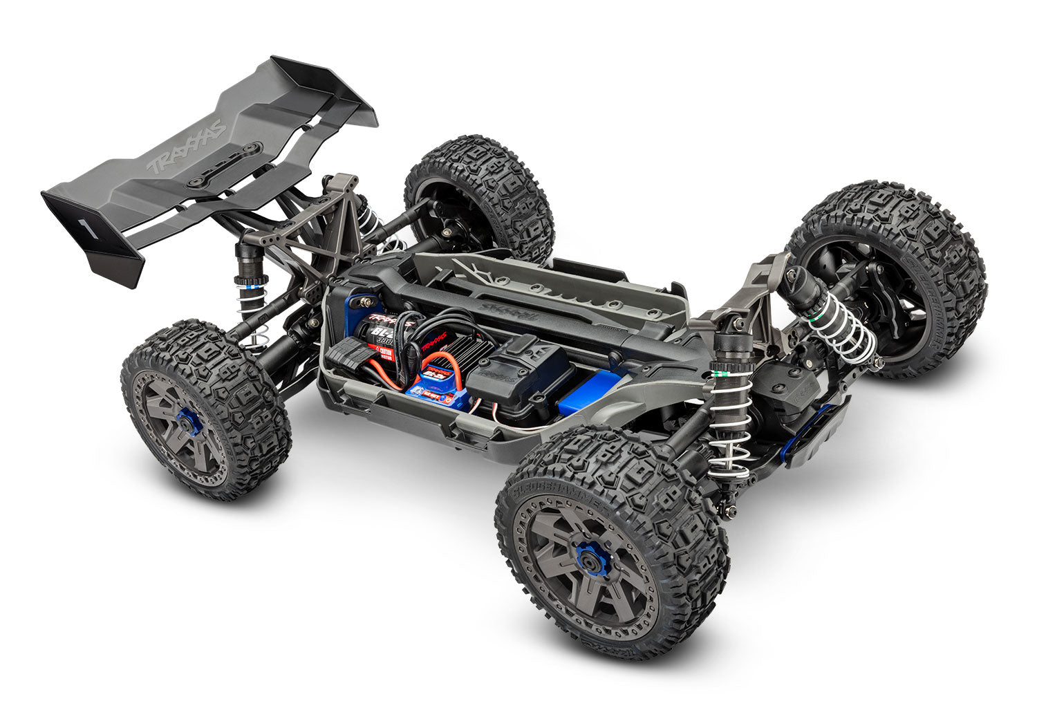 Jato 4X4 BL-2S Brushless 1/8 Buggy RTR, Black