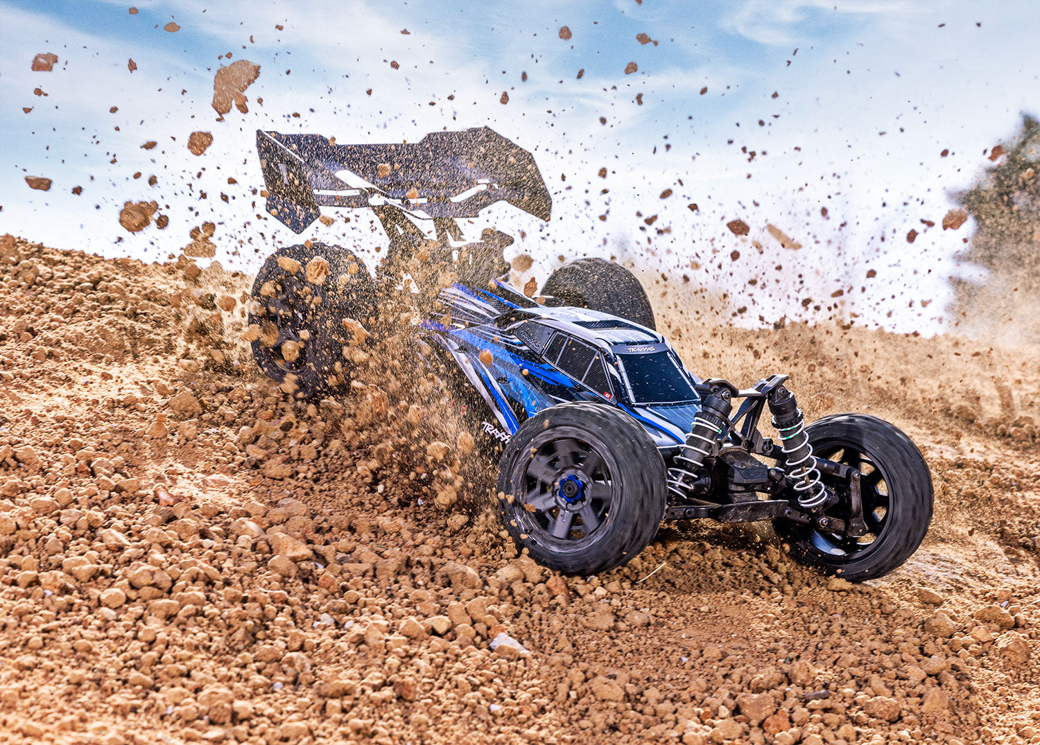 Jato 4X4 BL-2S Brushless 1/8 Buggy, Blue