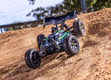 Jato 4X4 BL-2S Brushless 1/8 Buggy, Green