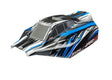 TRA9018-BLUE 9018-BLUE Jato 4x4 Brushless Body, Blue