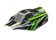 TRA9018-GRN 9018-GRN Jato 4x4 Brushless Body, Green