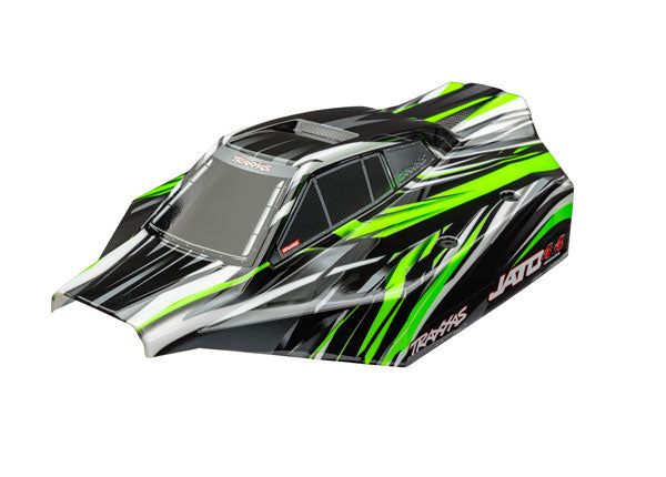 TRA9018-GRN 9018-GRN Jato 4x4 Brushless Body, Green