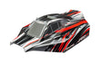 TRA9018-RED 9018-RED Jato 4x4 Brushless Body, Red
