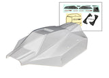 TRA9018 9018 Jato 4x4 Brushless Clear Body