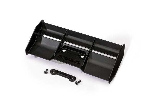 TRA9019-BLK 9019-BLK Jato 4X4 VXL Low Profile Race Wing, Black
