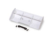 TRA9019-WHT 9019-WHT Jato 4X4 VXL Low Profile Race Wing, White