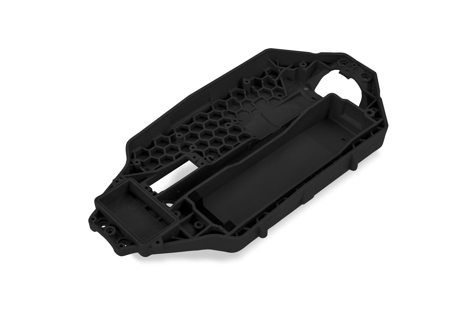 TRA9022X-BLK 9022X-BLK Stampede 4X4 Chassis, Black