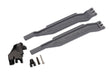 TRA9026-SLGRY 9026-SLGRY Battery Hold-Downs w/ Hardware, Slate Gray (2)