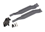 TRA9026-SLGRY 9026-SLGRY Battery Hold-Downs w/ Hardware, Slate Gray (2)
