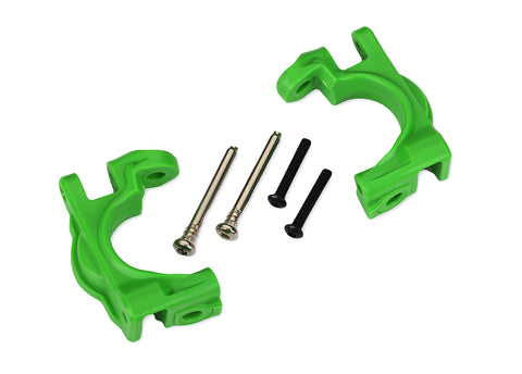Traxxas 9032G Left and Right Caster Blocks, Green