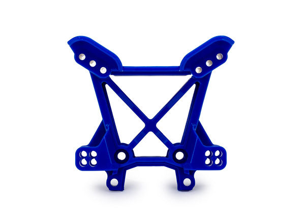 TRA9033-BLUE 9033-BLUE Front Shock Tower, Blue