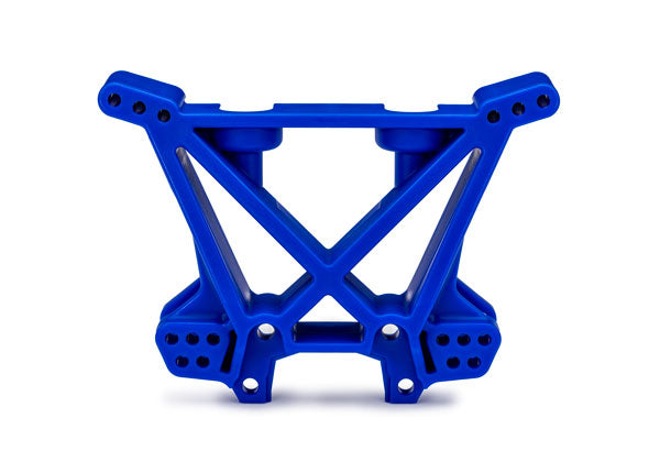 TRA9034-BLUE 9034-BLUE Rear Shock Tower, Blue
