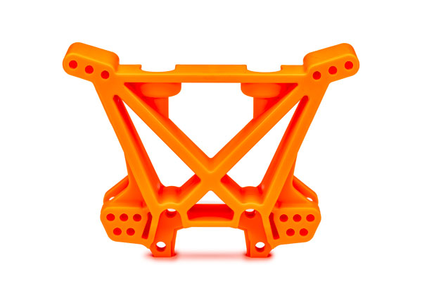TRA9034-ORNG 9034-ORNG Rear Shock Tower, Orange