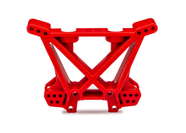 TRA9034-RED 9034-RED Rear Shock Tower, Red