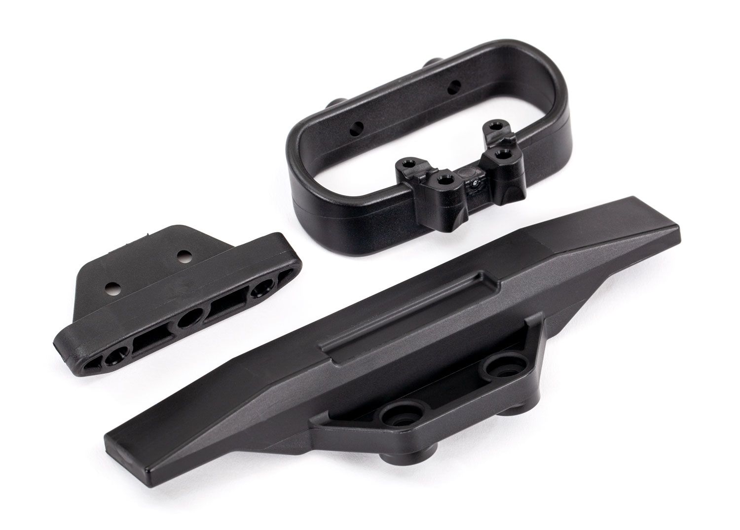 TRA9036 9036 Rear Bumper w/ Mount and Support