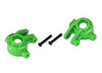 TRA9037G 9037G Left and Right Steering Blocks, Green