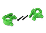 TRA9037G 9037G Left and Right Steering Blocks, Green