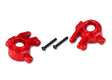 TRA9037R 9037R Left and Right Steering Blocks, Red