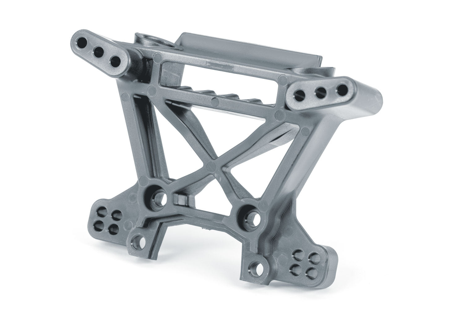 TRA9038-SLGRY 9038-SLGRY Extreme Heavy-Duty Front Shock Tower, Slate Gray
