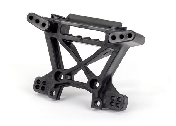 TRA9038 9038 Front Shock Tower, Black