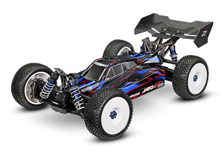 TRA90386-4-BLUE 90386-4-BLUE Jato 4X4 VXL 1/8 Buggy RTR, Blue