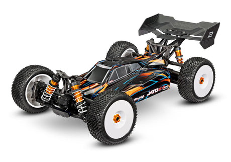 TRA90386-4-ORNG 90386-4-ORNG Jato 4X4 VXL 1/8 Buggy RTR, Orange