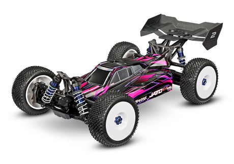 TRA90386-4-PINK 90386-4-PINK Jato 4X4 VXL 1/8 Buggy RTR, Pink