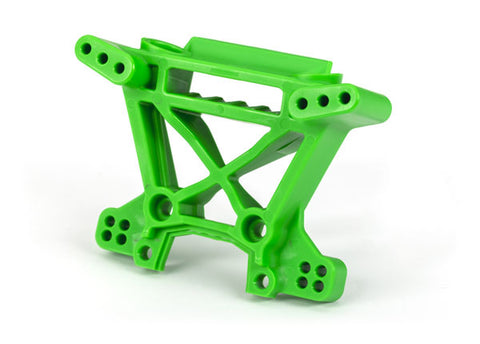 Traxxas 9038G Front Shock Tower, Green
