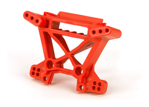 Traxxas 9038R Front Shock Tower, Red