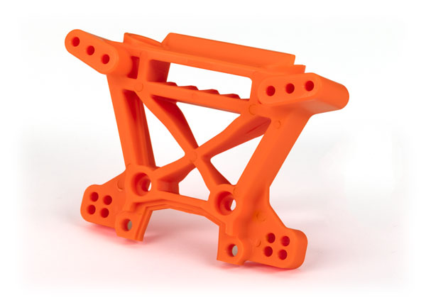TRA9038T 9038T Front Shock Tower, Orange
