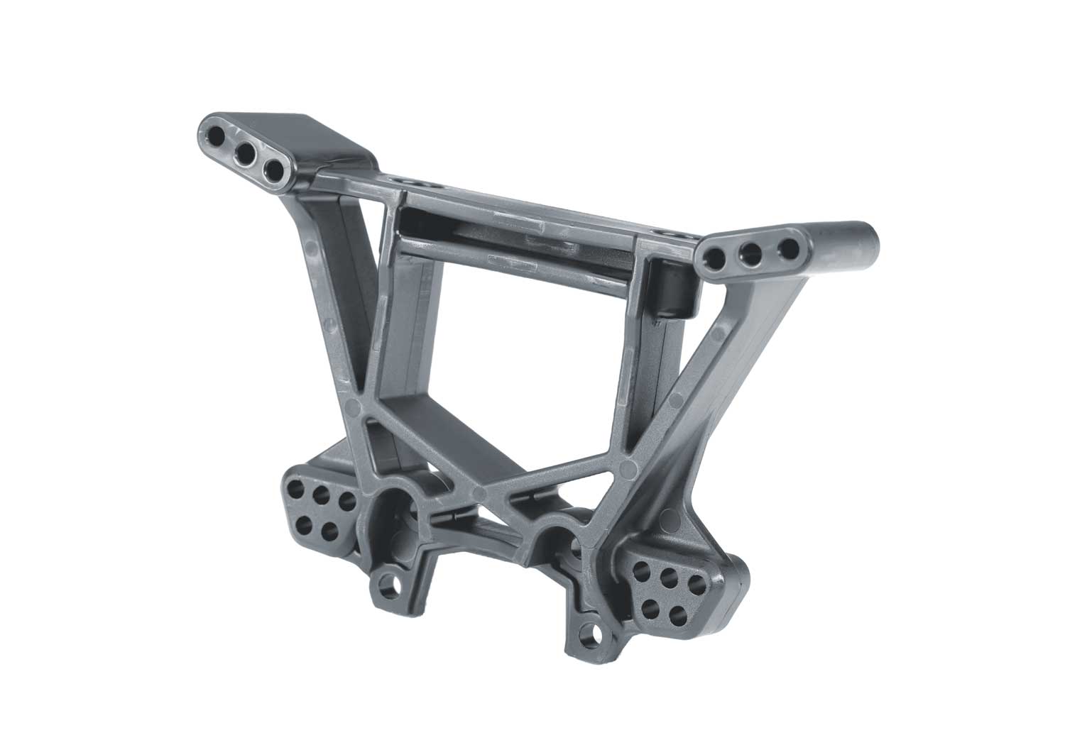 TRA9039-SLGRY 9039-SLGRY Extreme Heavy-Duty Rear Shock Tower, Slate Gray