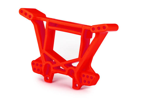 Traxxas 9039R Rear Shock Tower, Red