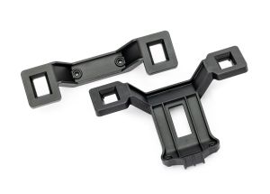 TRA9040 9040 Bigfoot 4X4 Brushless Clipless Body Mounts, F&R