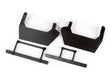 TRA9047X 9047X Bigfoot 4X4 Brushless Clipless Bumper Mounts, F&R