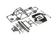 TRA9048 9048 Bigfoot 4X4 Brushless Body Accessories Kit