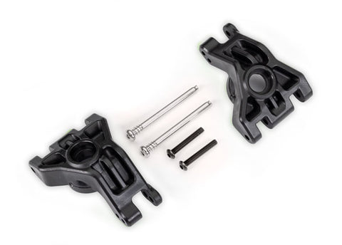 Traxxas 9050 Left and Right Stub Axle Carriers, Black