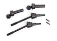 TRA9051R 9051R Front Steel-Spline Driveshafts