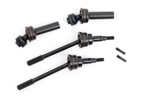 TRA9051R 9051R Front Steel-Spline Driveshafts