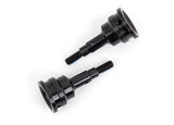 TRA9054 9054 Front Steel Stub Axle, 6mm