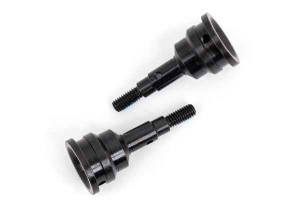 TRA9054 9054 Front Steel Stub Axle, 6mm