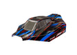 TRA9060-BLUE 9060-BLUE Jato 4X4 VXL Body, Blue