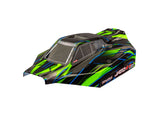 TRA9060-GRN 9060-GRN Jato 4X4 VXL Body, Green