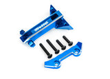 TRA9061-BLUE 9061-BLUE Jato 4X4 Aluminum Front Shock Tower Brace, Blue