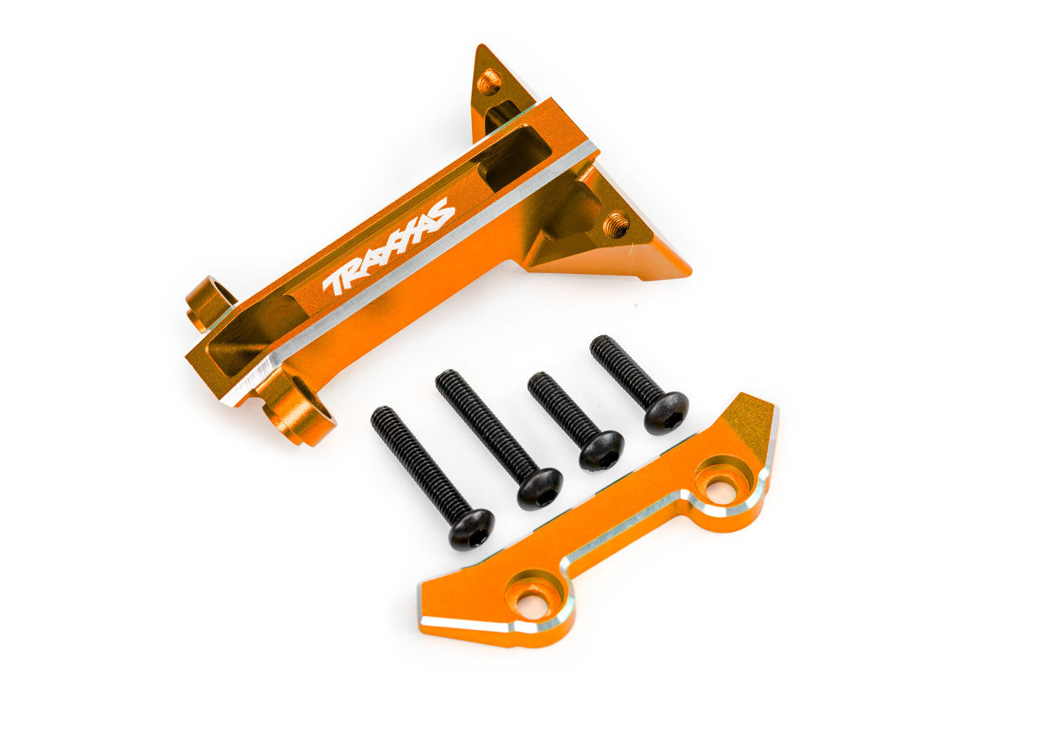 TRA9061-ORNG 9061-ORNG Jato 4X4 Aluminum Front Shock Tower Brace, Orange